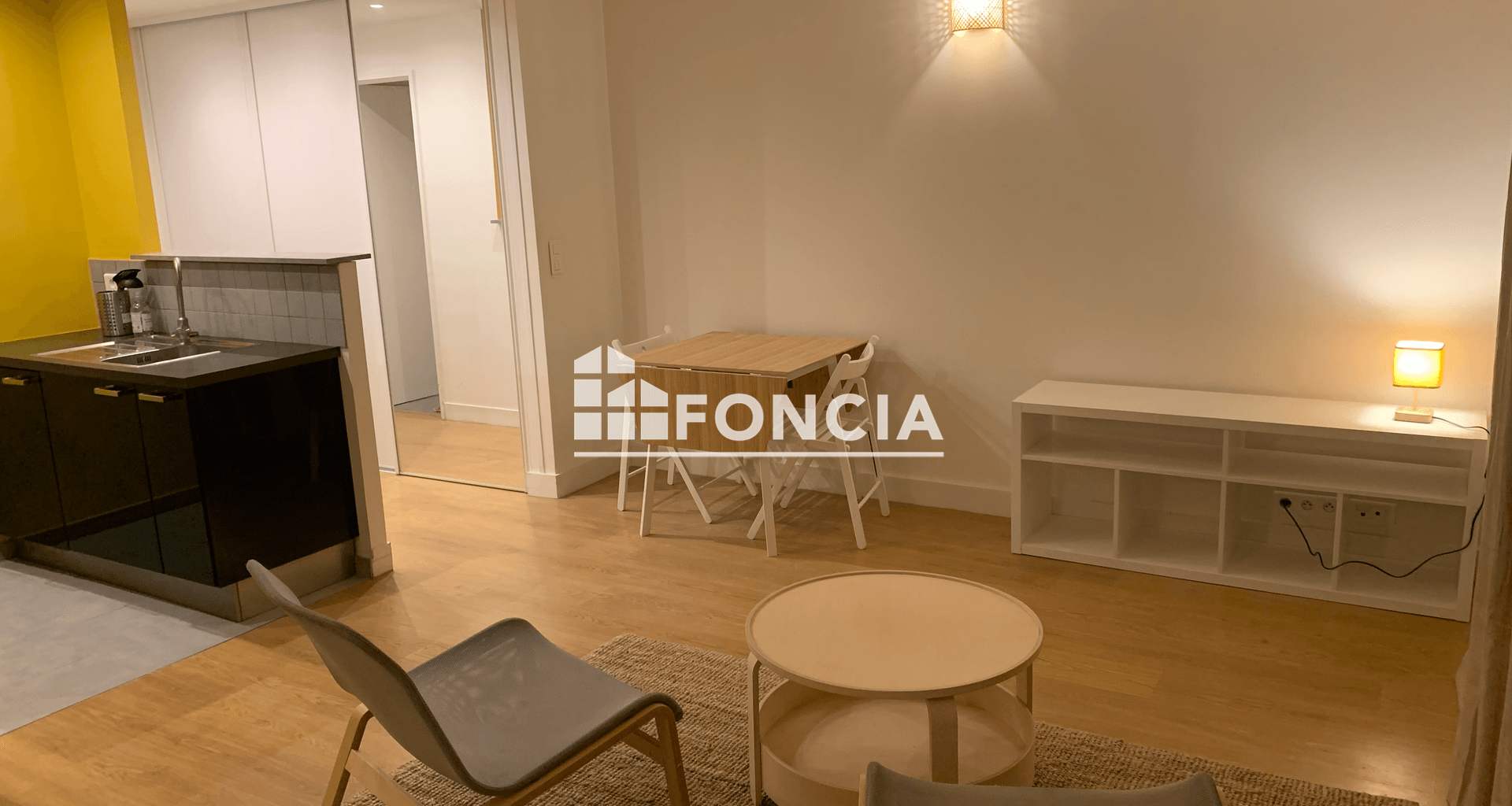Studio meublé (33.1 m²) à louer - Issy-les-moulineaux (92130)