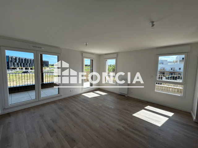 Appartement 3 pièces (62.05 m²) à louer - Epron (14610)