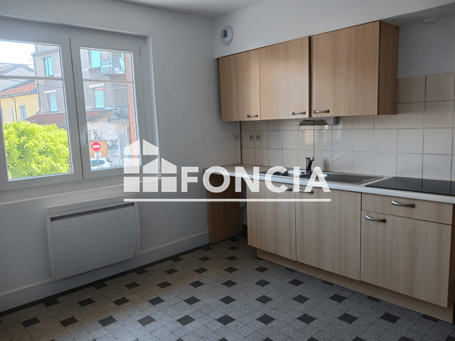 Appartement 2 pièces (49.26 m²) à louer - Grenoble (38000)