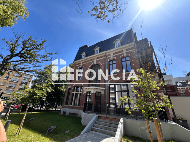 Appartement 2 pièces (49.3 m²) à louer - Tourcoing (59200)