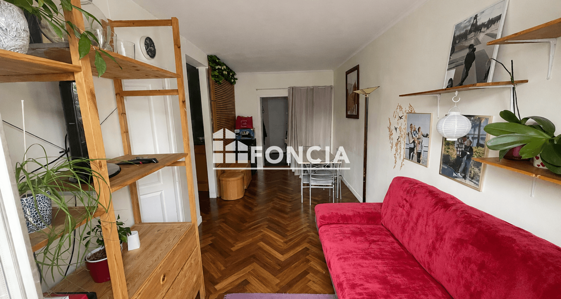 Appartement 2 pièces (44 m²) à louer - Montmorency (95160)