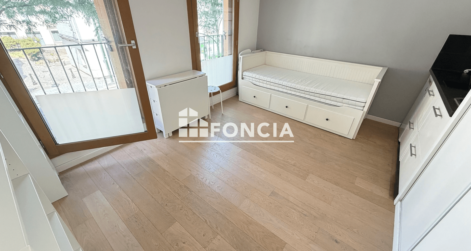 Studio meublé (20.03 m²) à louer - Bourg-la-reine (92340)