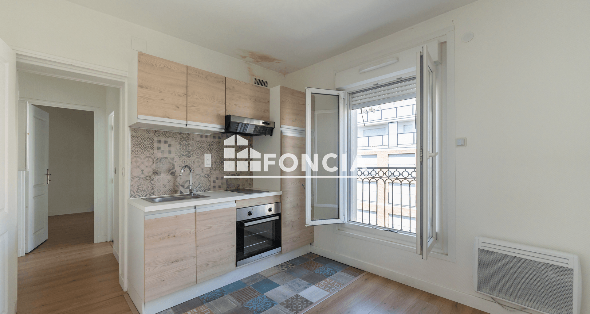Appartement 2 pièces (23.5 m²) à vendre - Asnières-sur-seine (92600)