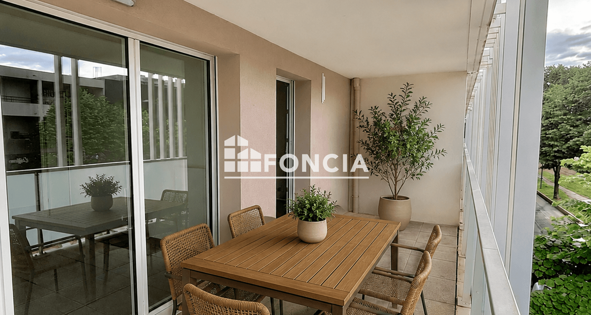 Appartement 2 pièces (38.52 m²) à vendre - Castelnau-le-lez (34170)