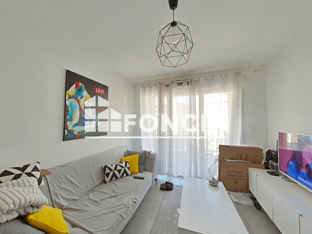 Appartement 2 pièces (38.87 m²) à louer - Toulon (83100)