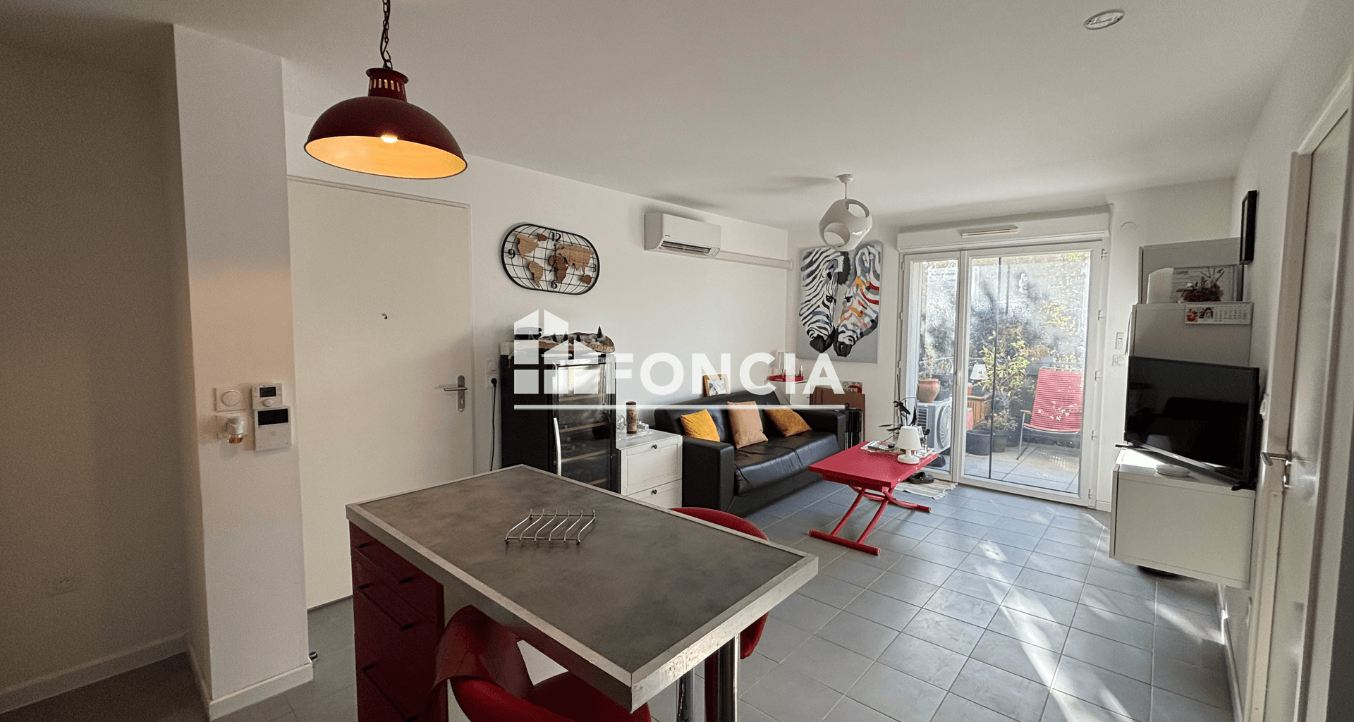 Appartement 2 pièces (38.75 m²) à louer - Montfavet (84140)