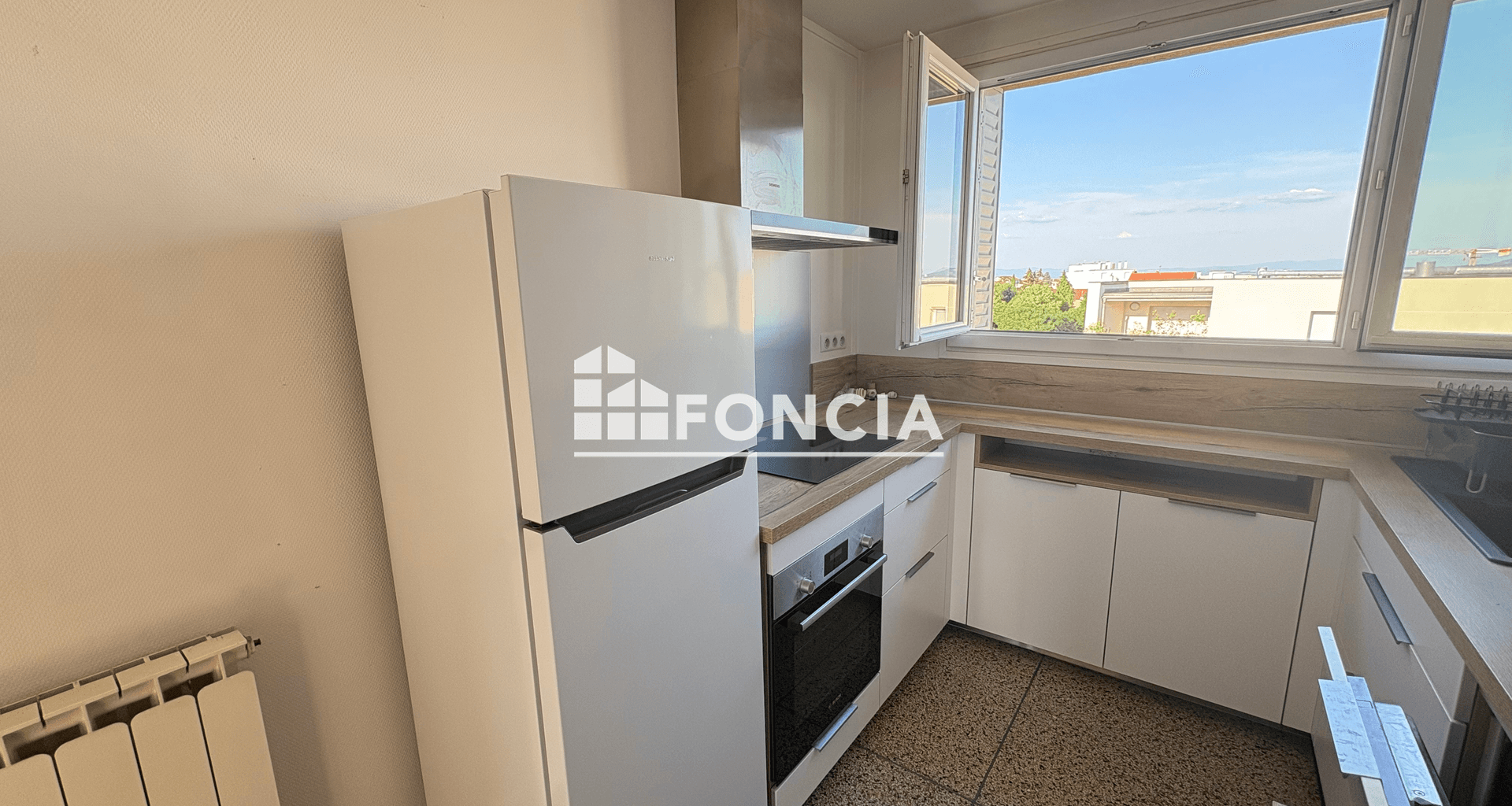 Appartement 3 pièces (55.85 m²) à louer - Clermont-ferrand (63000)