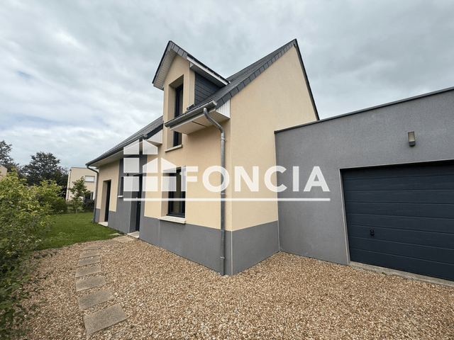 Maison 5 pièces (108.72 m²) à louer - Honfleur (14600)