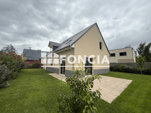 Maison 5 pièces (108.72 m²) à louer - Honfleur (14600)