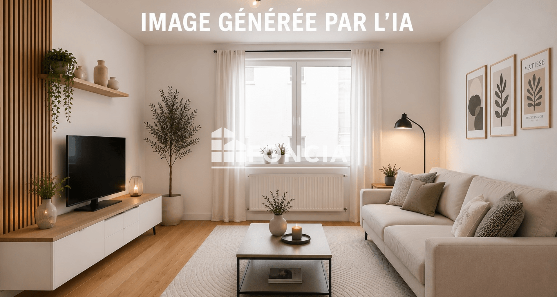 Appartement 3 pièces (65 m²) à vendre - Valence (26000)