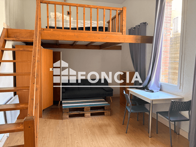 Studio meublé (30.74 m²) à louer - Tarbes (65000)
