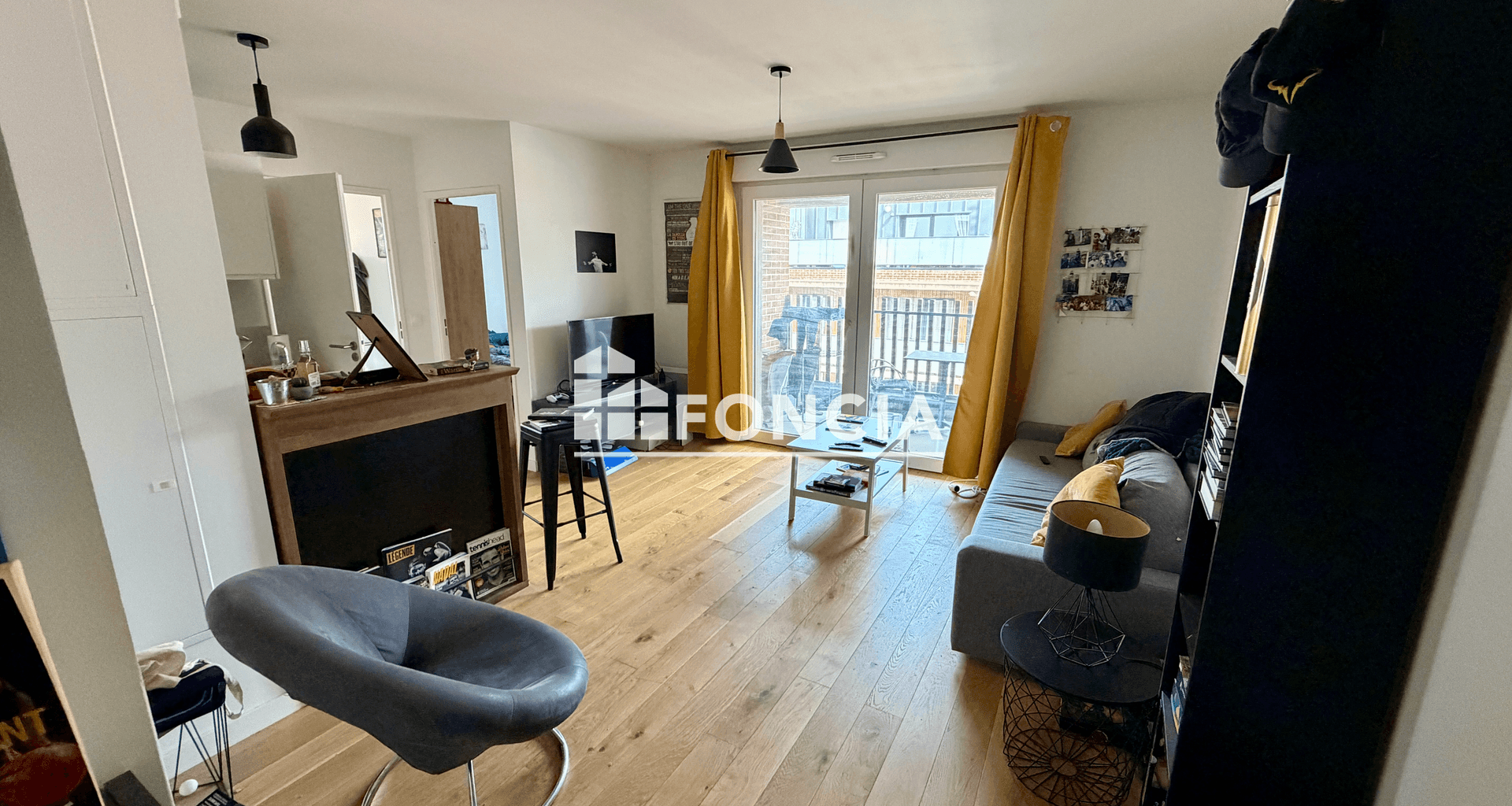 Appartement 2 pièces (41.7 m²) à vendre - Arras (62000)