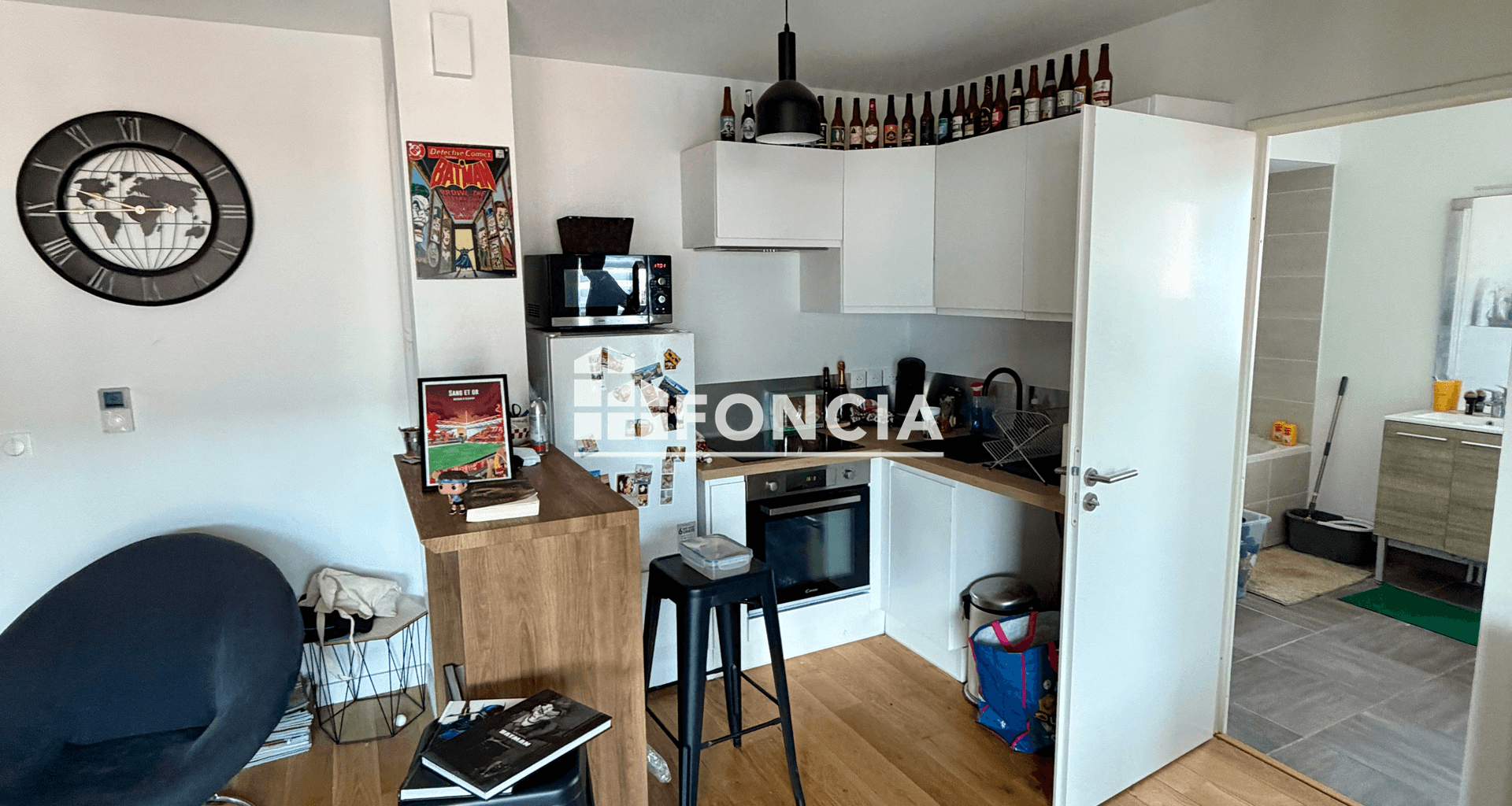 Appartement 2 pièces (41.7 m²) à vendre - Arras (62000)