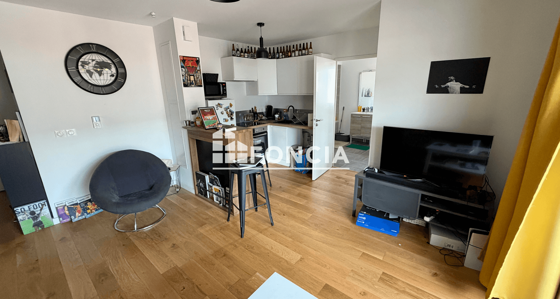Appartement 2 pièces (41.7 m²) à vendre - Arras (62000)