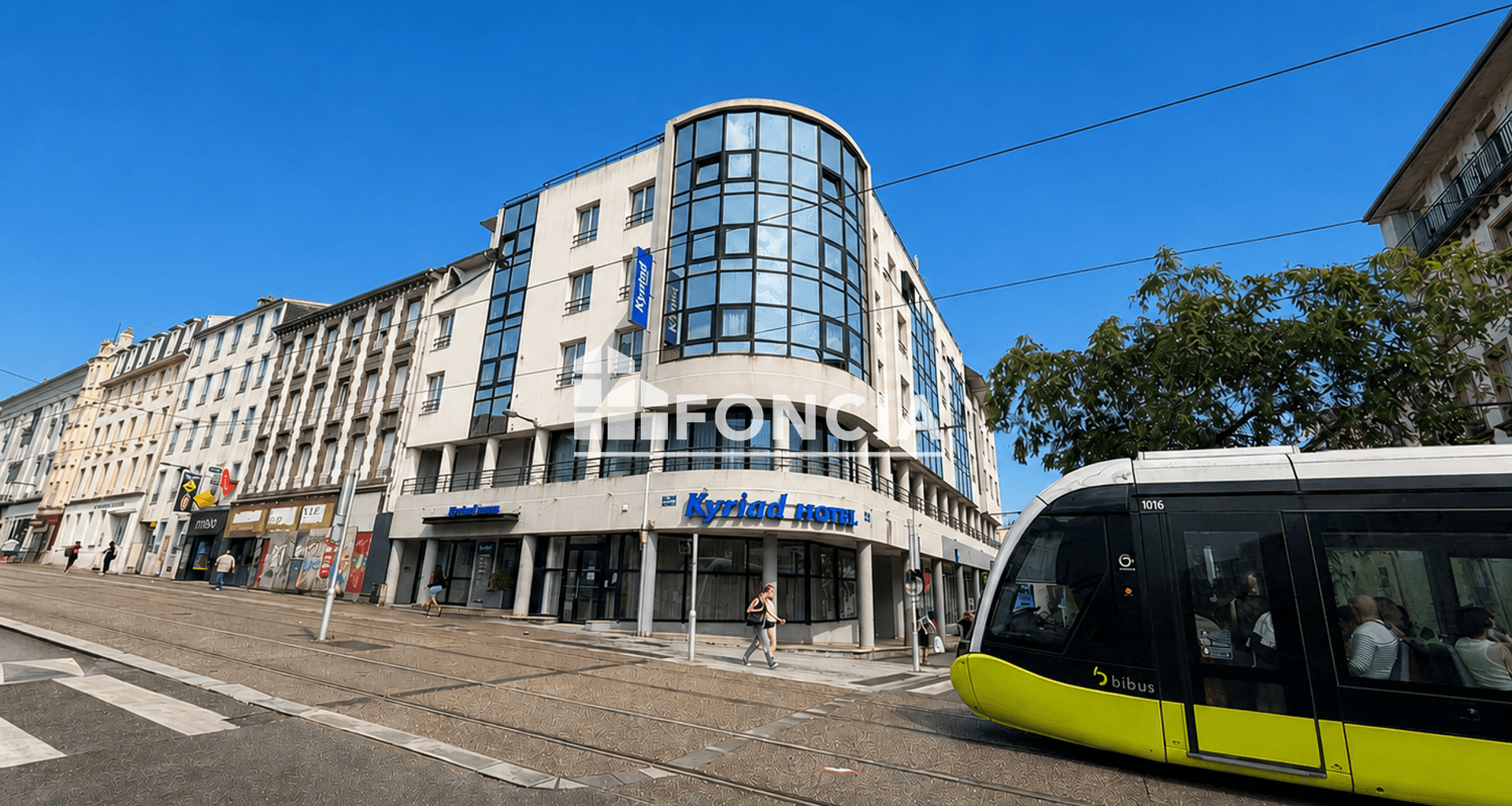 Studio (20 m²) à vendre - Brest (29200)