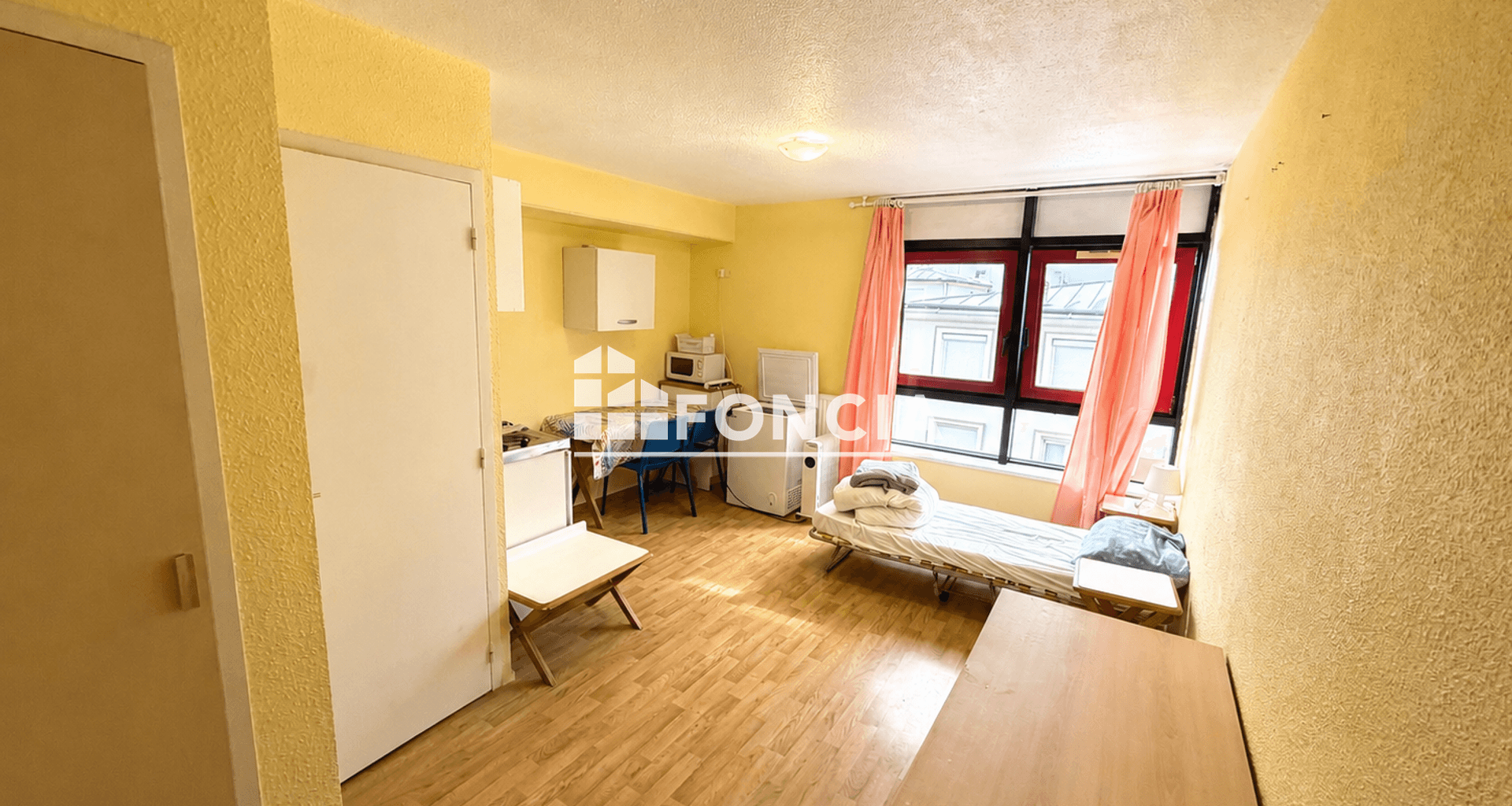 Studio (20 m²) à vendre - Brest (29200)