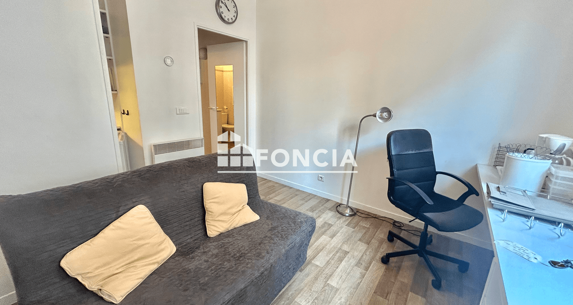 Studio meublé (16.24 m²) à louer - Montrouge (92120)