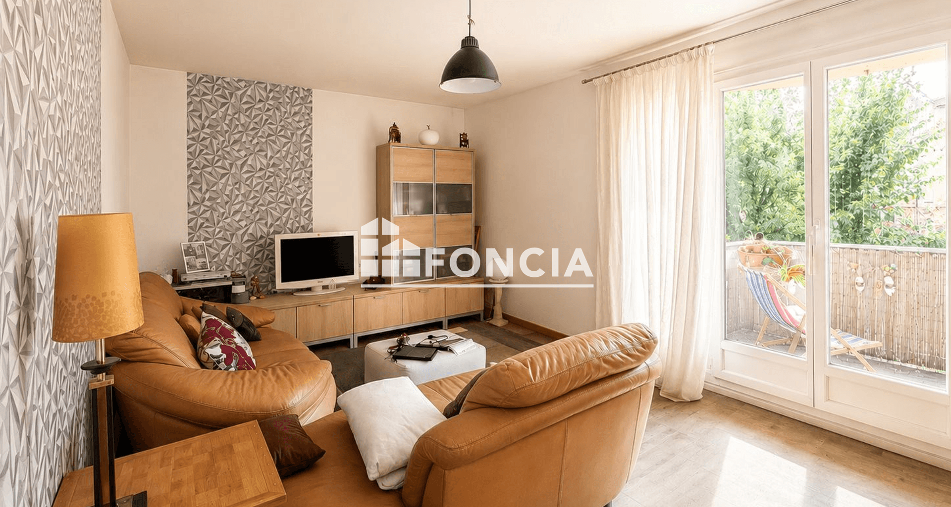 Appartement 2 pièces (49.65 m²) à vendre - Lozanne (69380)