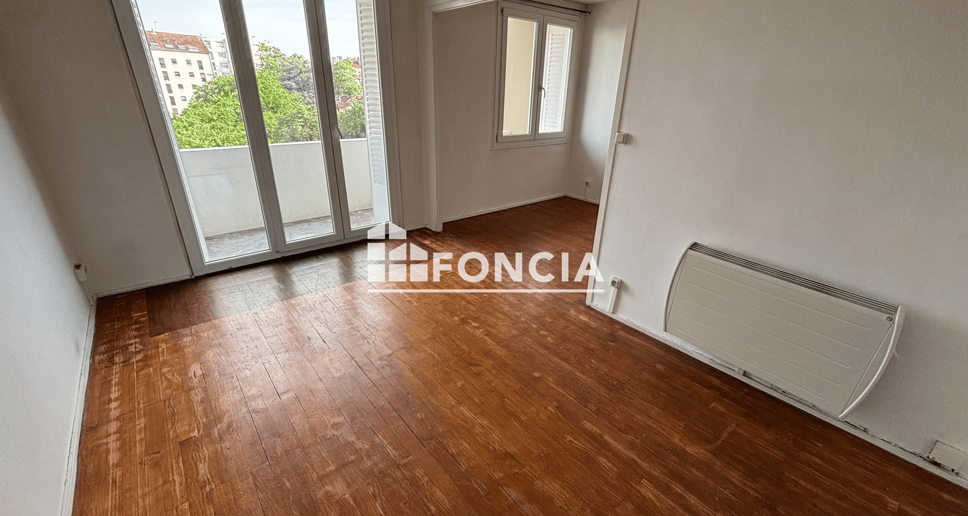Appartement 3 pièces (58 m²) à louer - Lyon 3ᵉ (69003)