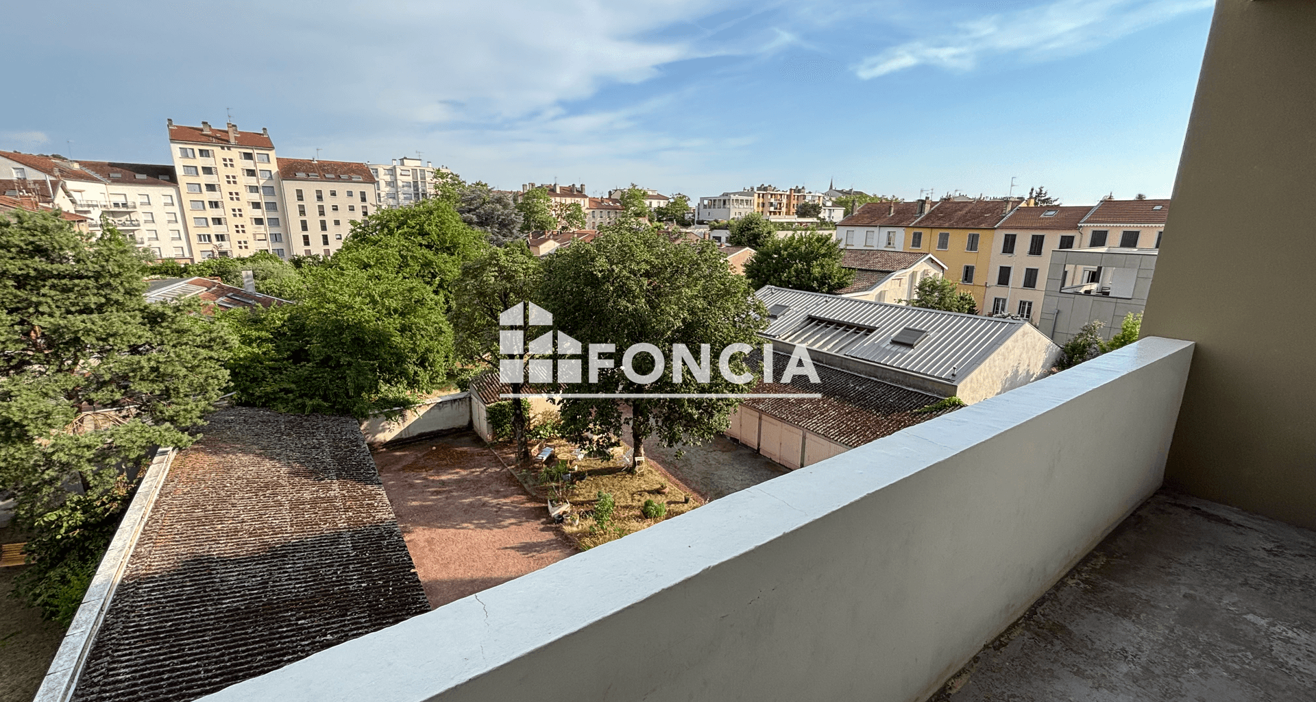 Appartement 3 pièces (58 m²) à louer - Lyon 3ᵉ (69003)