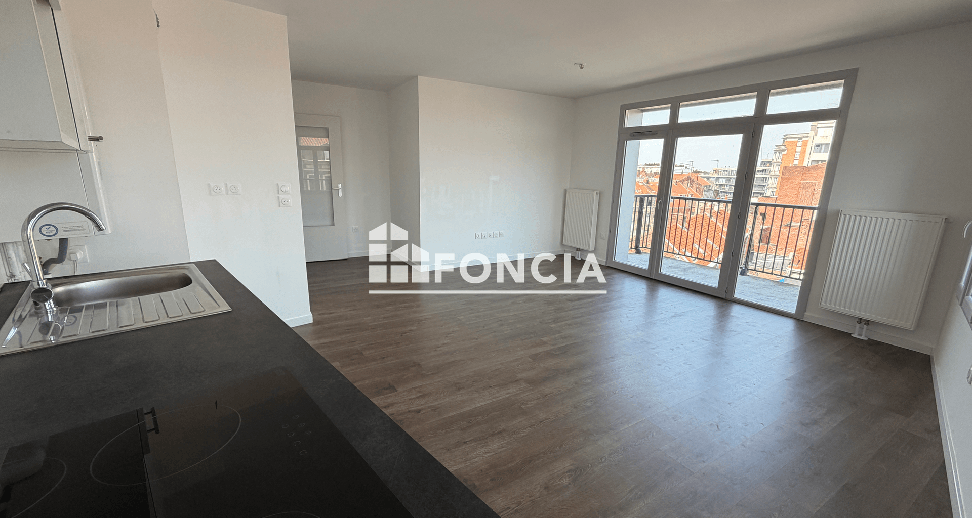 Appartement 4 pièces (77.41 m²) à louer - Roubaix (59100)
