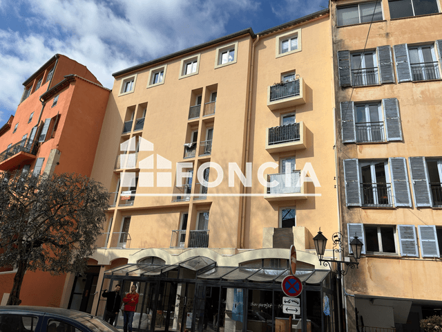 Appartement 2 pièces (28.91 m²) à louer - Grasse (06130)