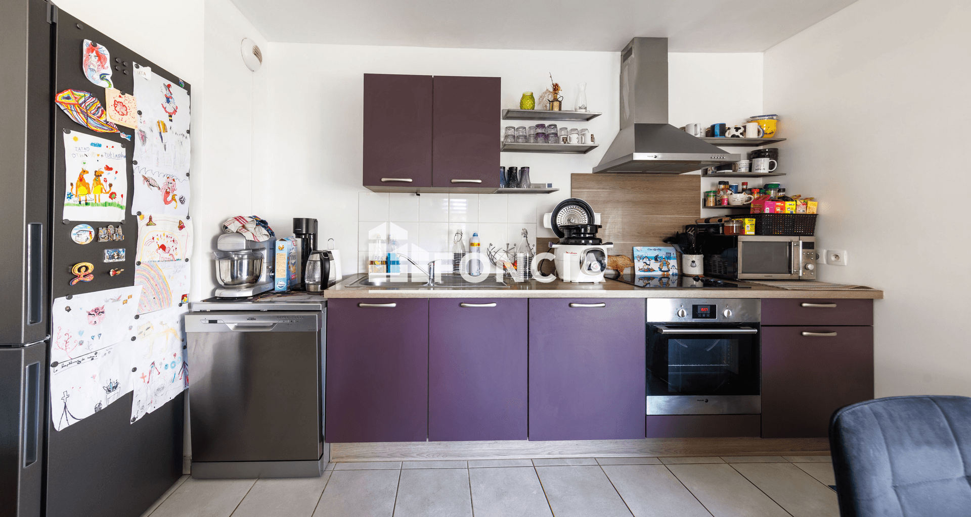 Appartement 4 pièces (77.07 m²) à vendre - Clermont-ferrand (63100)