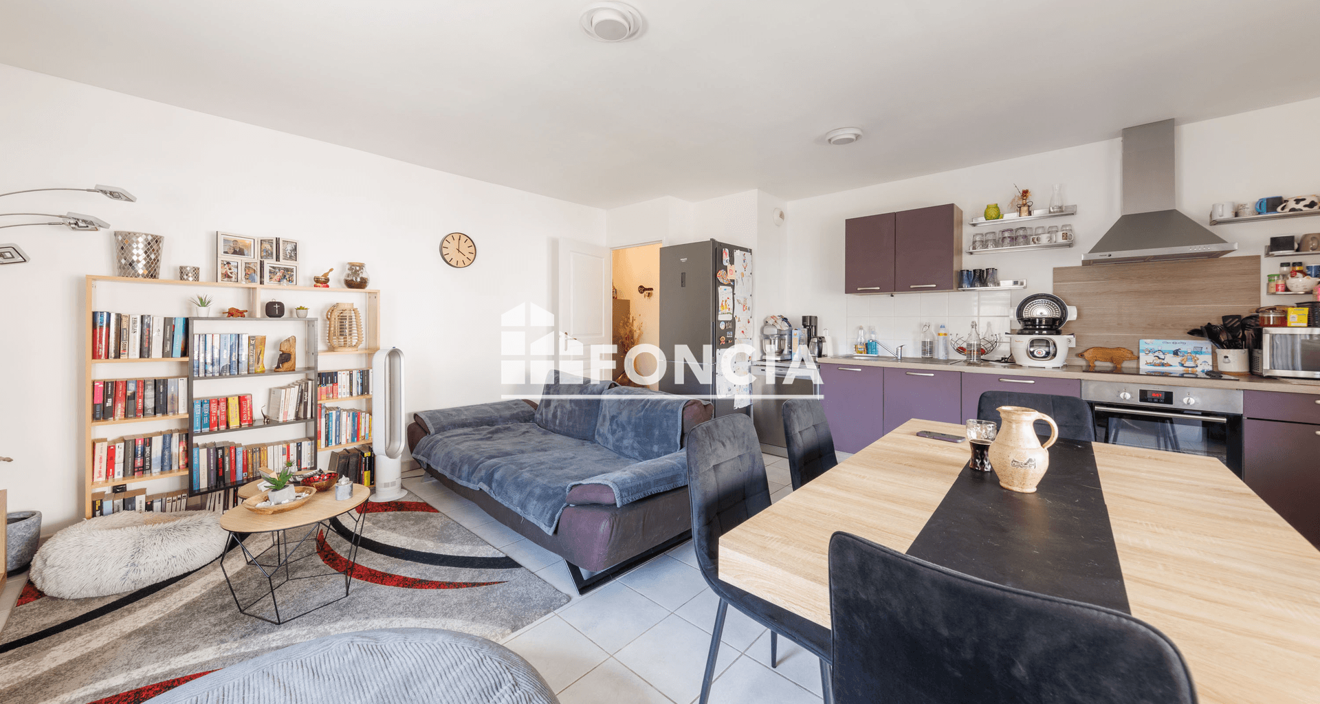Appartement 4 pièces (77.07 m²) à vendre - Clermont-ferrand (63100)
