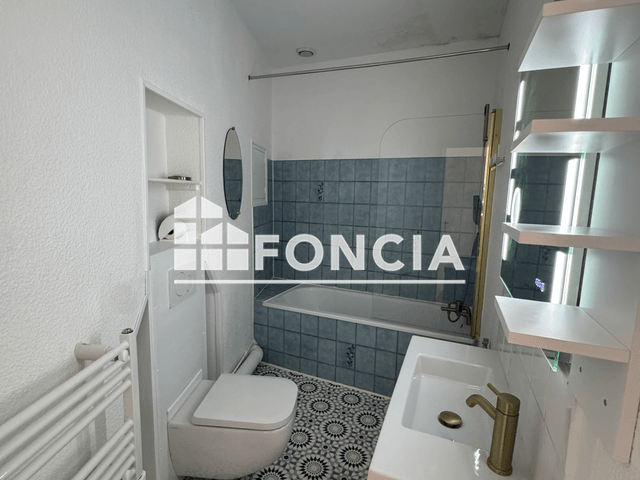 Appartement 2 pièces (50.4 m²) à louer - Cognac (16100)
