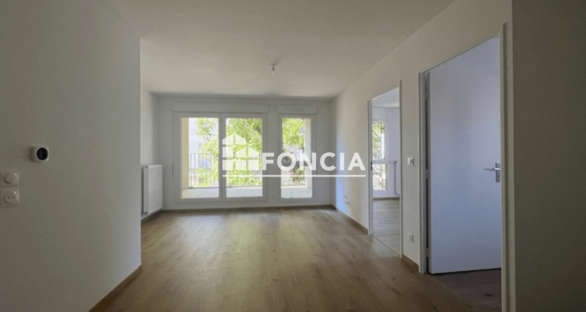Appartement 3 pièces (56 m²) à vendre - Meyzieu (69330)