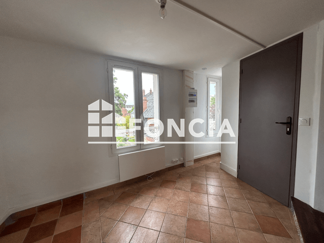 Appartement meublé 2 pièces (15.86 m²) à louer - Lisieux (14100)