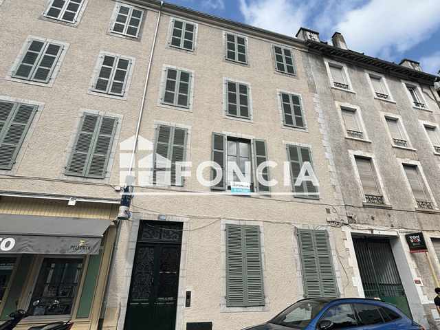 Studio (18.9 m²) à louer - Pau (64000)