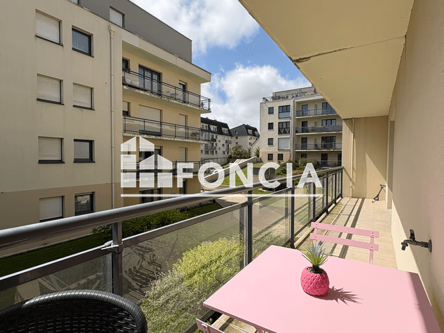 Appartement 3 pièces (67.75 m²) à louer - Caen (14000)