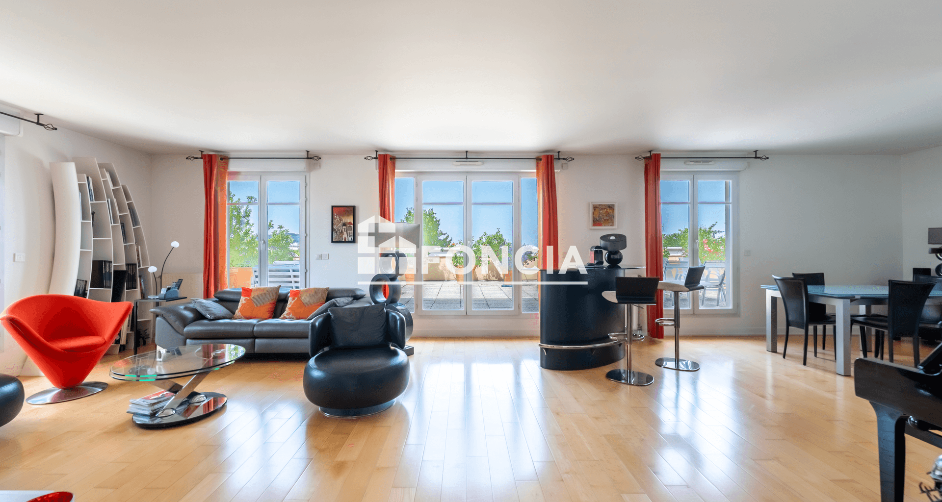 Appartement 5 pièces (110.38 m²) à vendre - Saint-gratien (95210)
