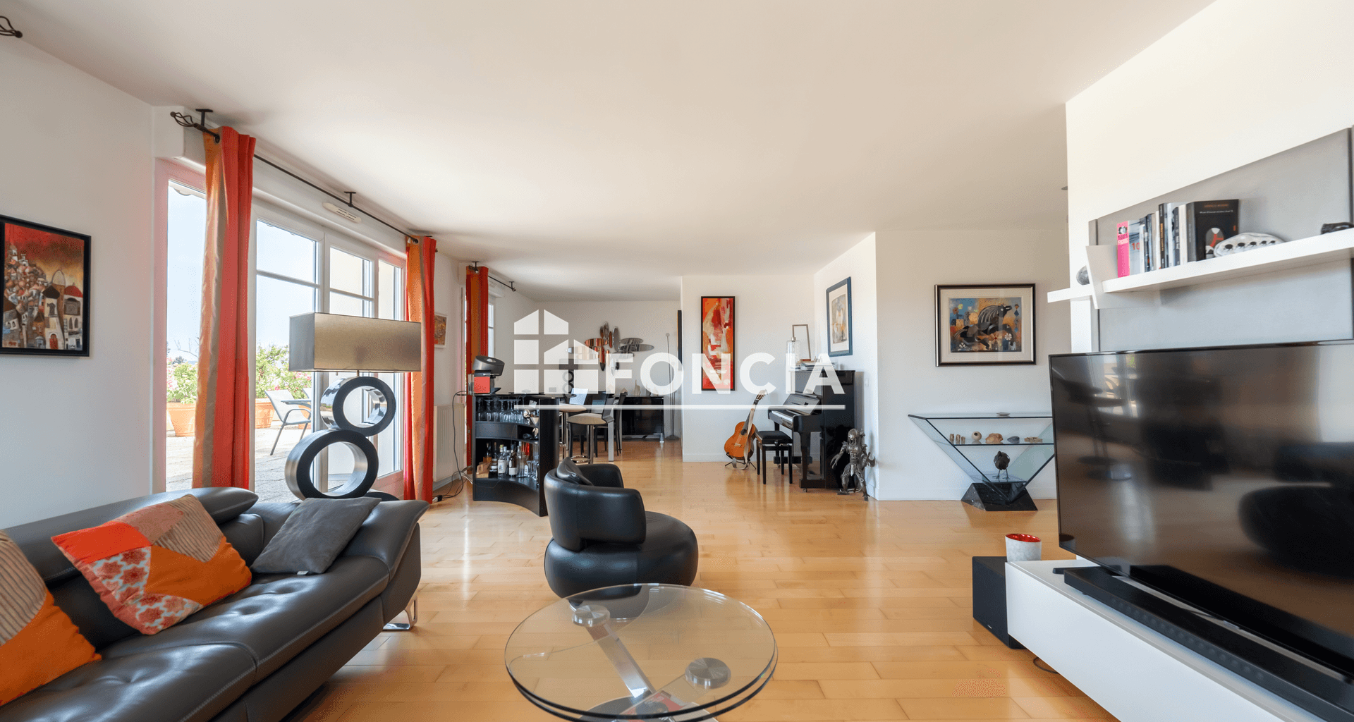 Appartement 5 pièces (110.38 m²) à vendre - Saint-gratien (95210)