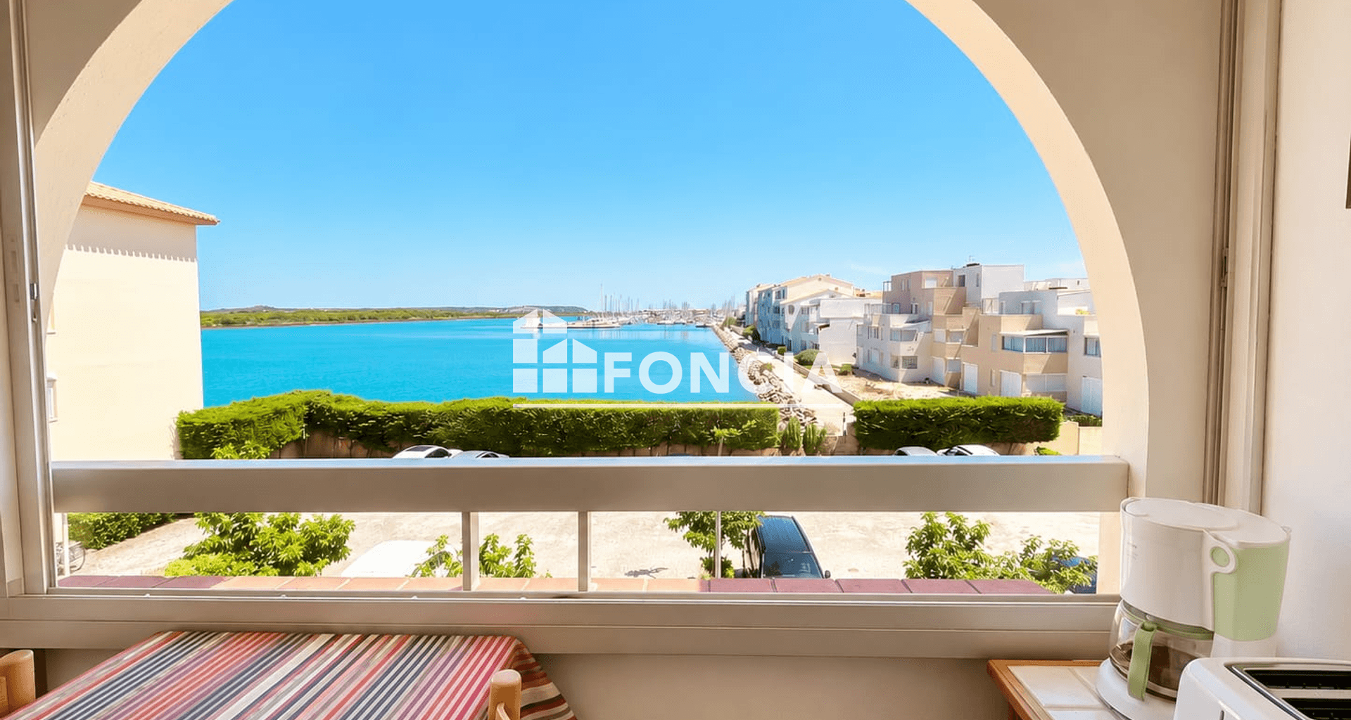 Appartement 2 pièces (24 m²) à vendre - Port Leucate (11370)