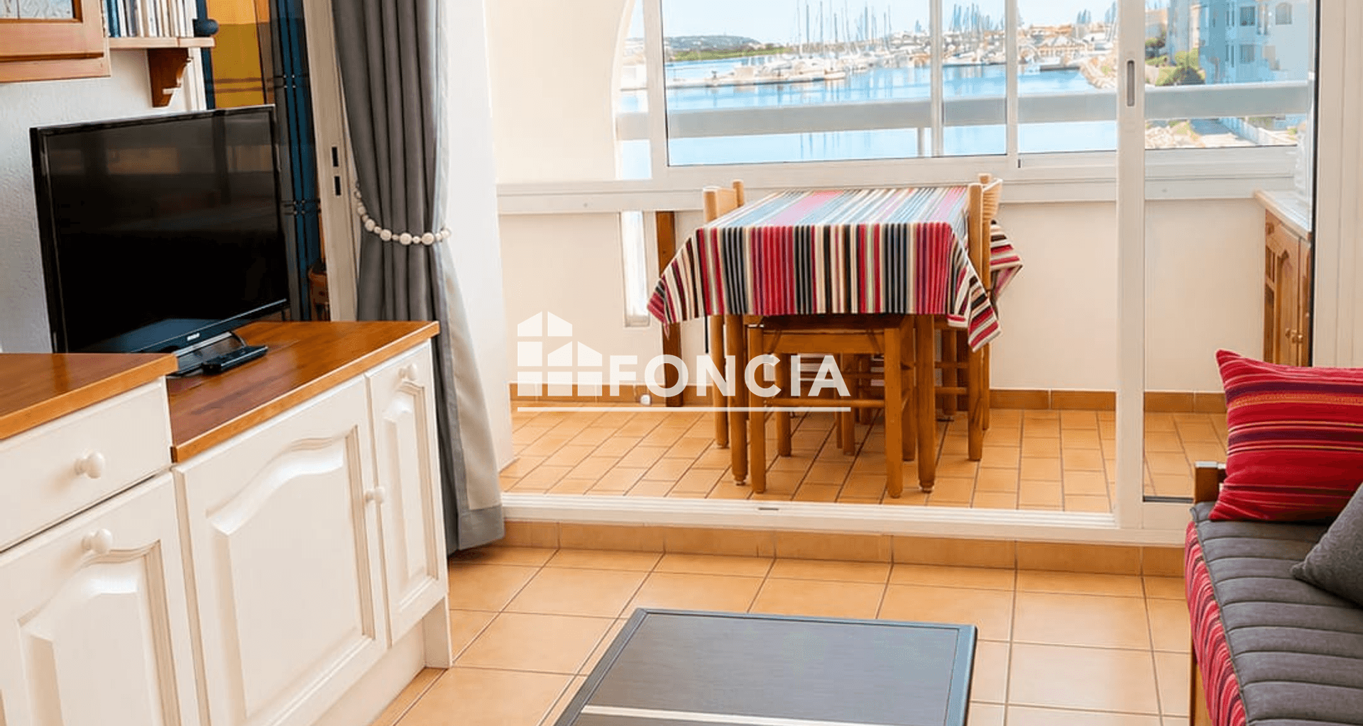 Appartement 2 pièces (24 m²) à vendre - Port Leucate (11370)