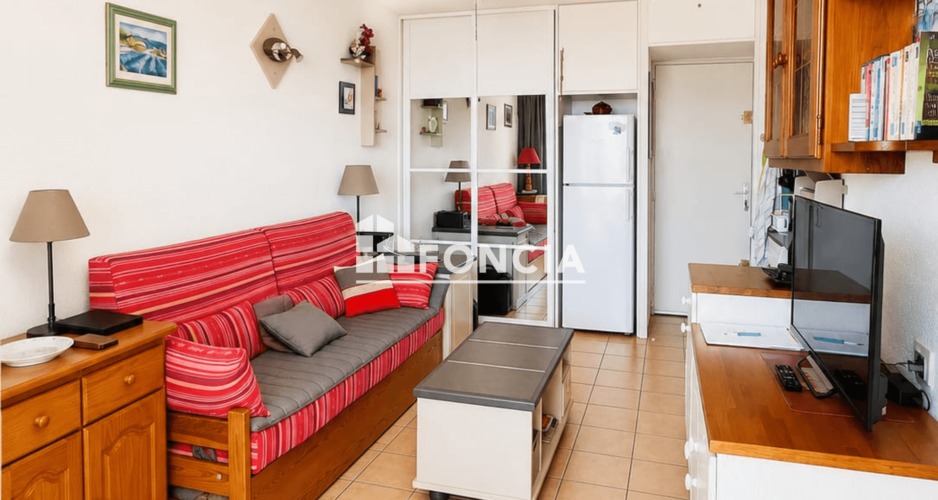 Appartement 2 pièces (24 m²) à vendre - Port Leucate (11370)