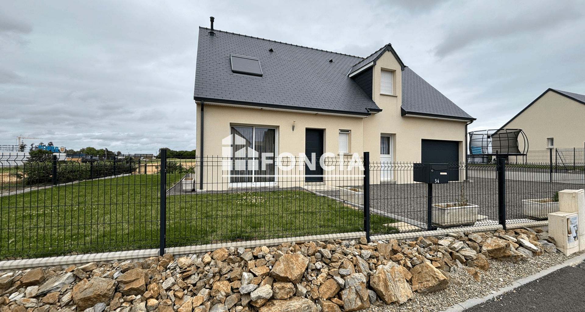 Maison 5 pièces (112 m²) à vendre - Domfront-en-champagne (72240)