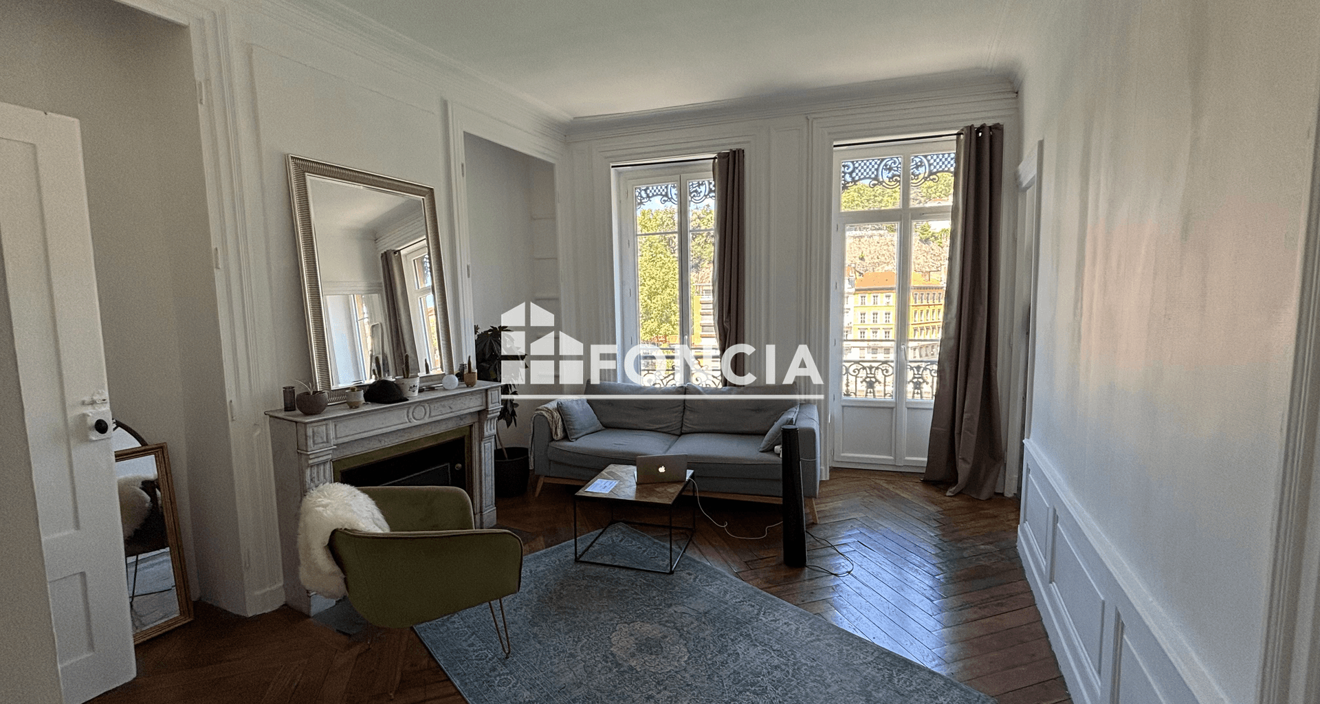 Appartement 3 pièces (62.12 m²) à louer - Lyon 5ᵉ (69005)