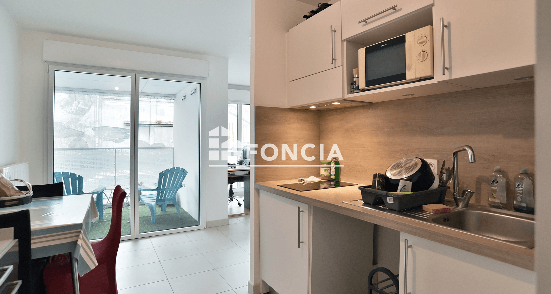 Studio (27.3 m²) à vendre - Saint-malo (35400)