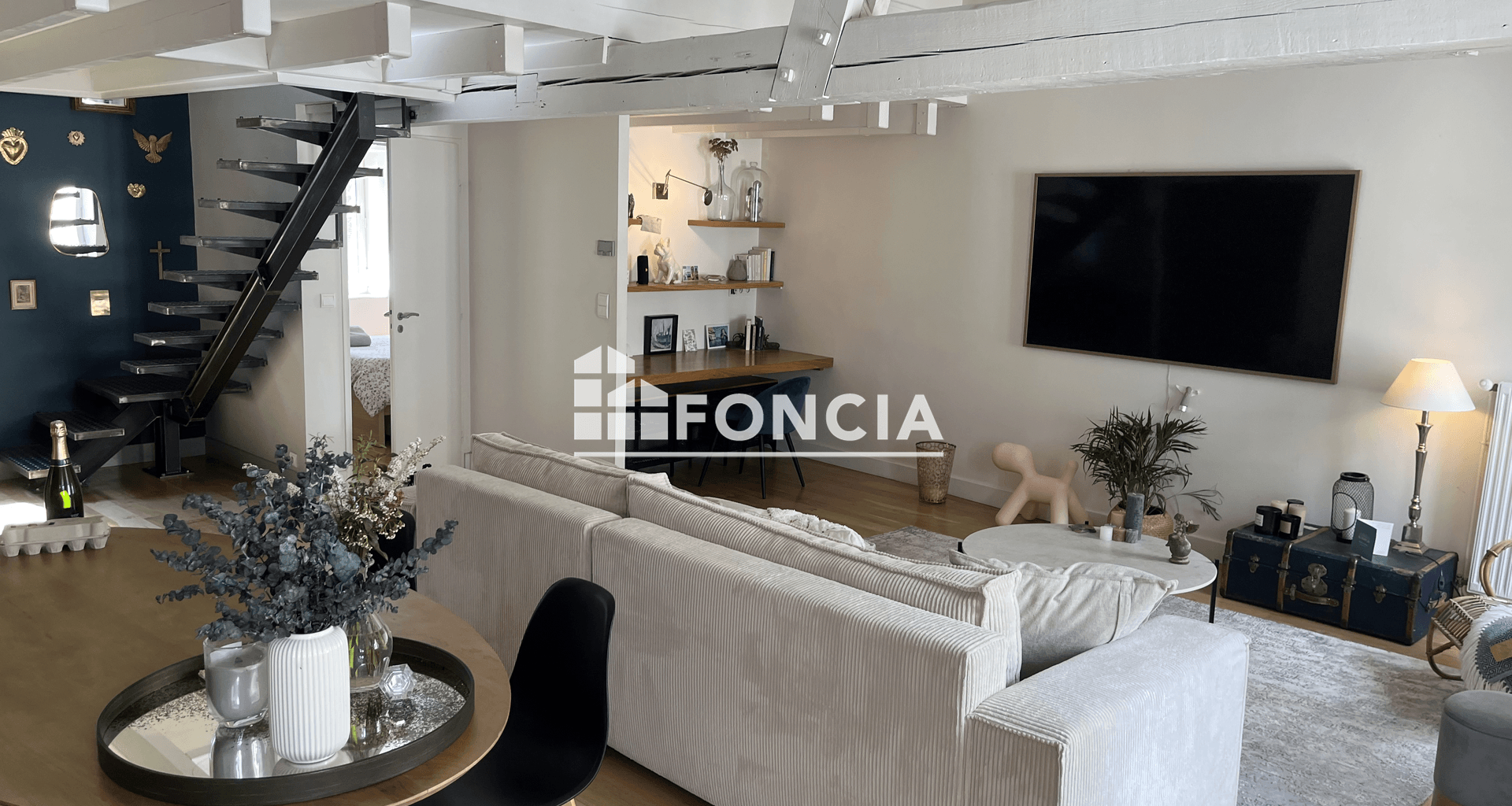 Appartement 4 pièces (86.12 m²) à vendre - Dijon (21000)
