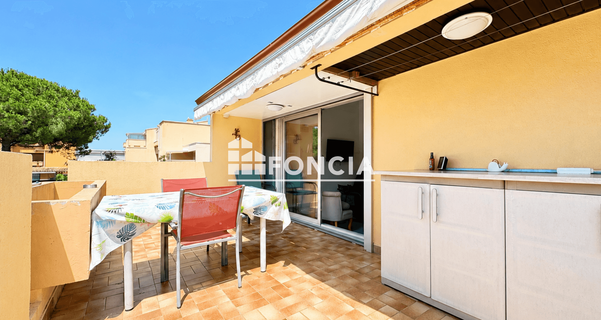 Appartement 2 pièces (30 m²) à vendre - Le Cap D'agde (34300)