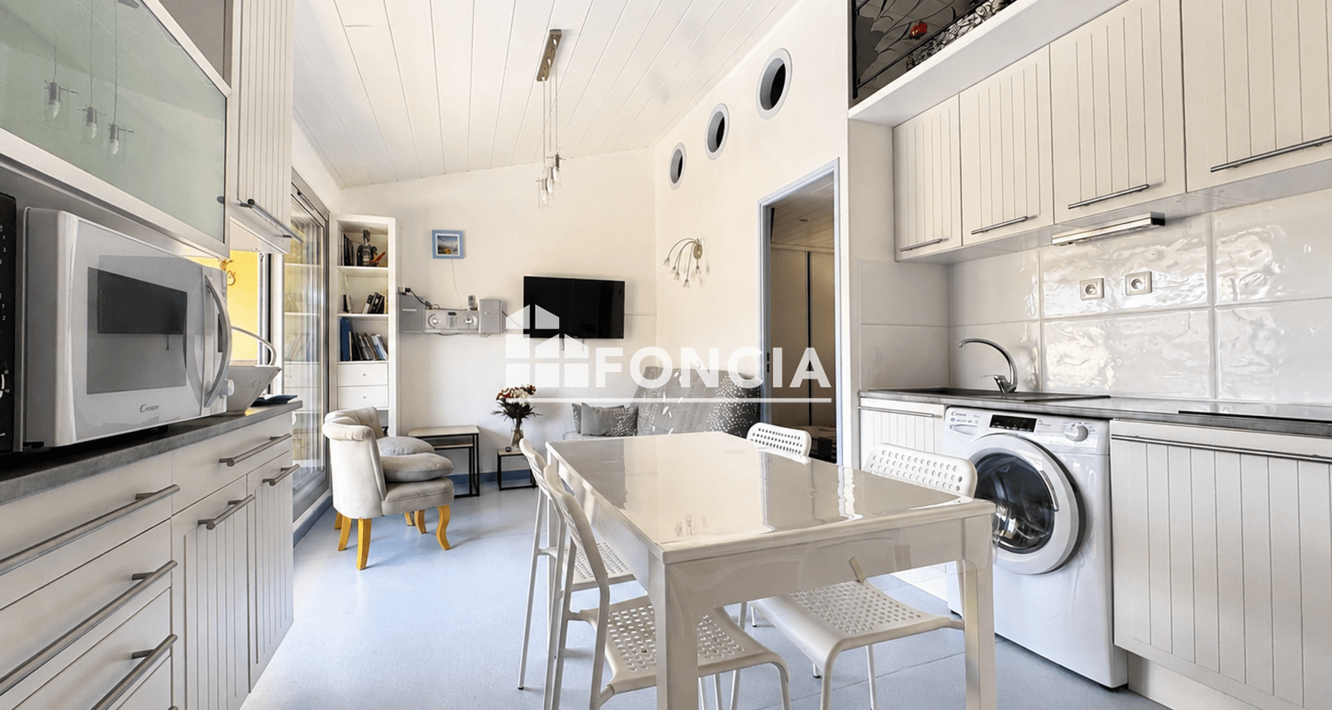 Appartement 2 pièces (30 m²) à vendre - Le Cap D'agde (34300)