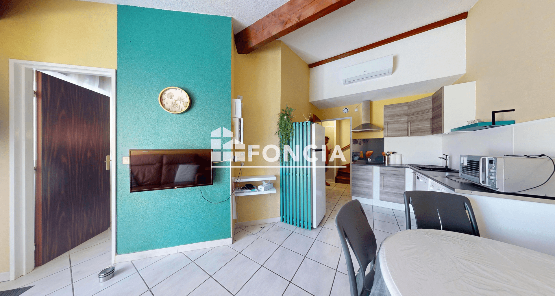 Maison 3 pièces (40 m²) à vendre - Saint-cyprien (66750)