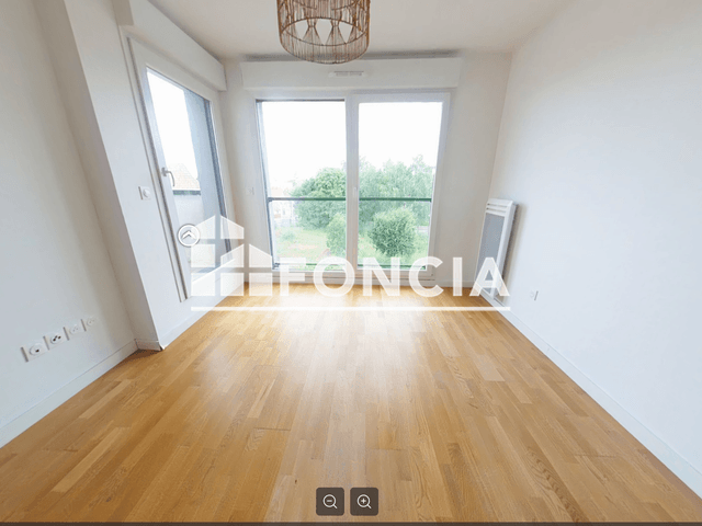 Appartement 2 pièces (40.6 m²) à louer - Ronchin (59790)