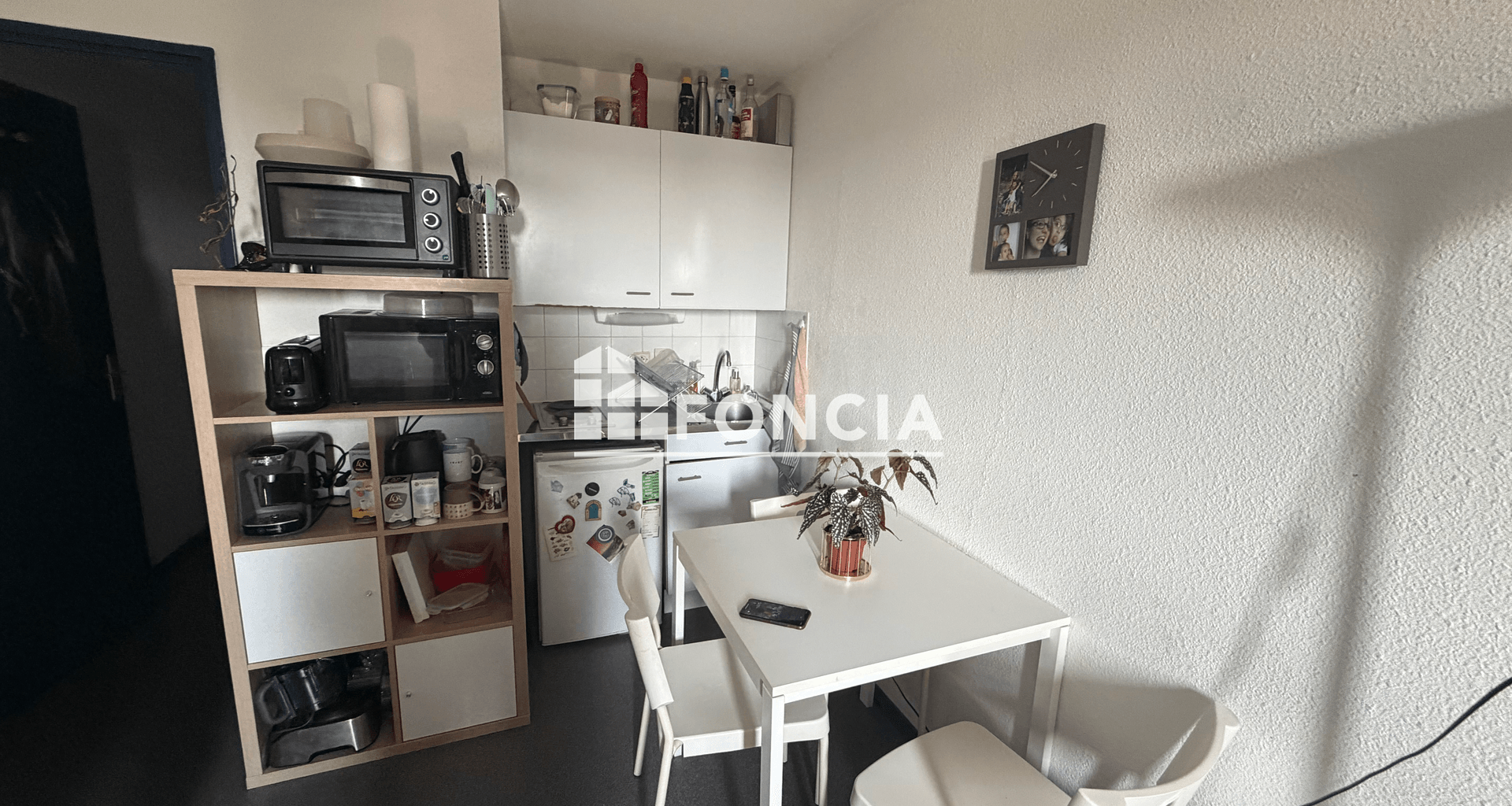 Studio meublé (20 m²) à louer - Villeurbanne (69100)
