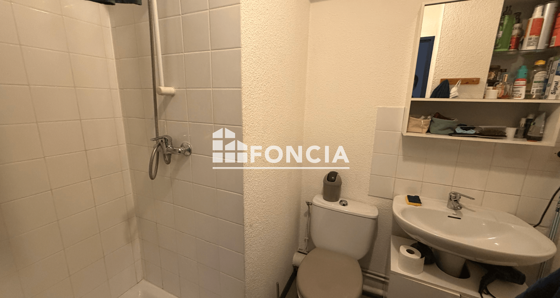 Studio meublé (20 m²) à louer - Villeurbanne (69100)