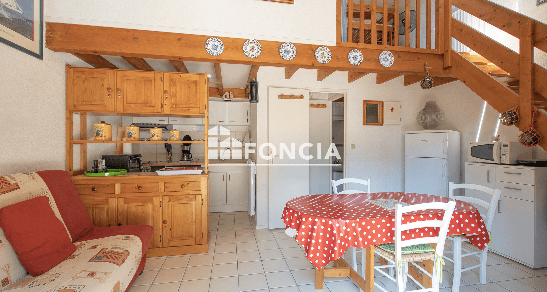 Maison 2 pièces (35 m²) à vendre - Saint-georges-de-didonne (17110)