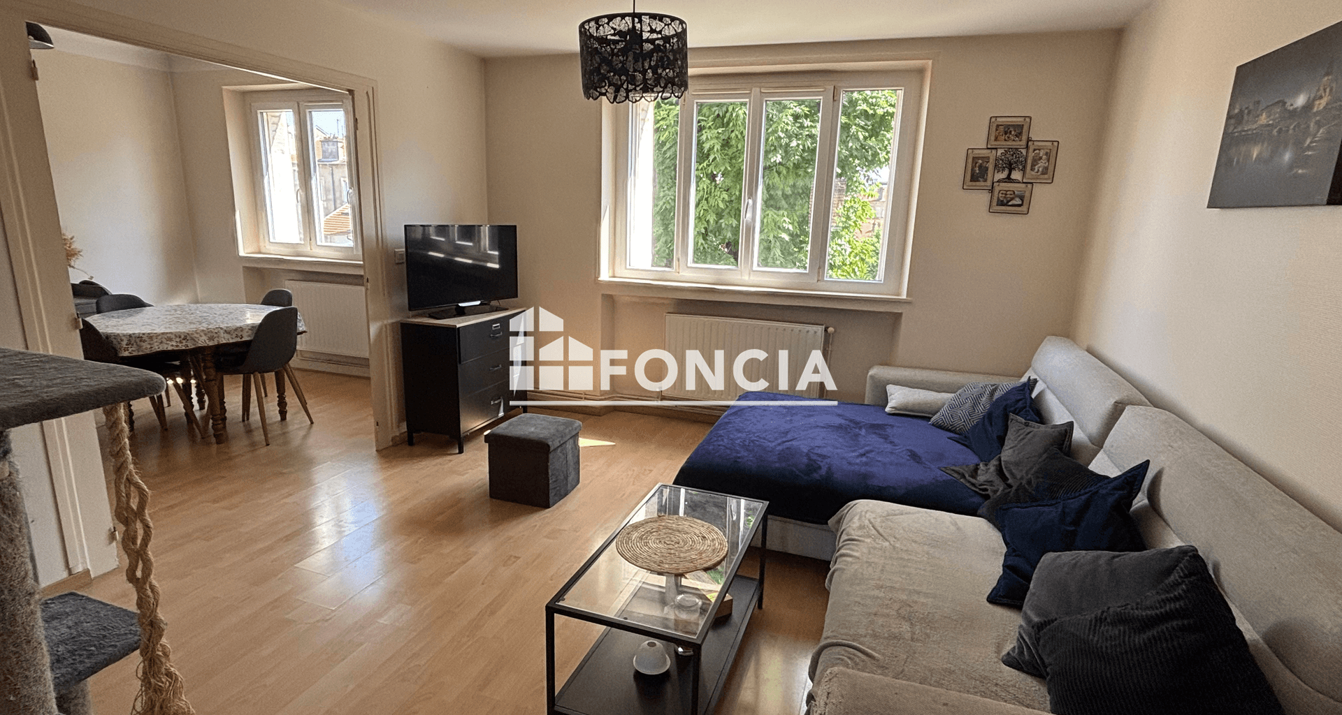 Appartement 3 pièces (65.62 m²) à louer - Nancy (54000)